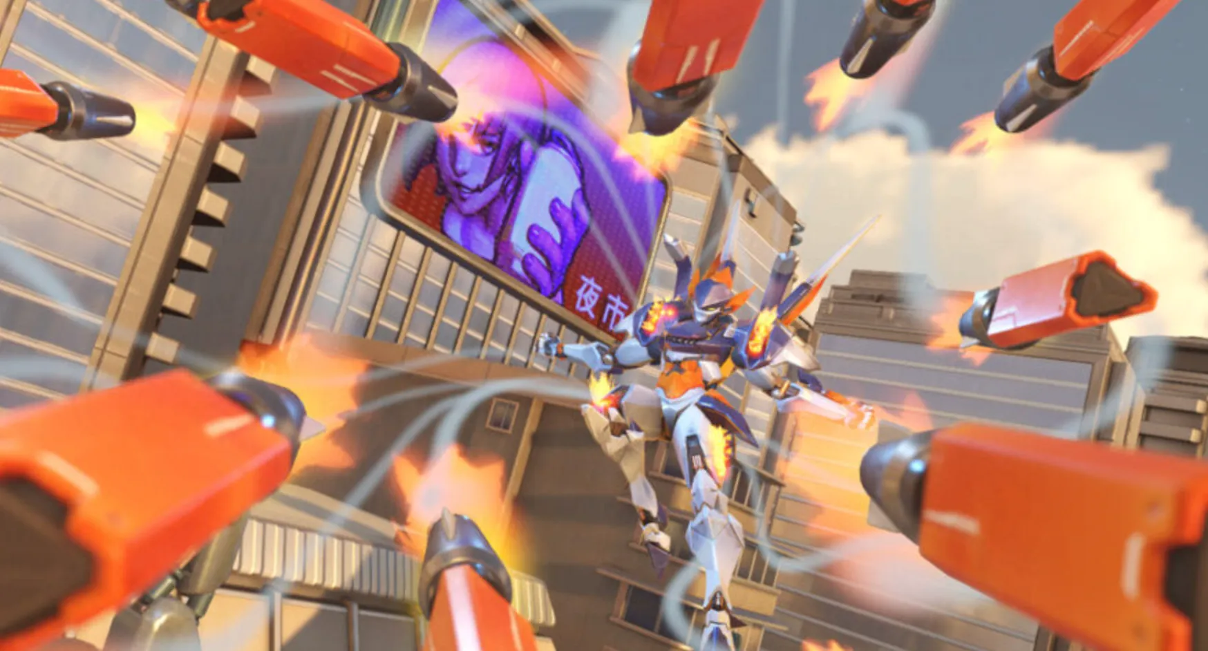 Best Stadium Items for Pharah